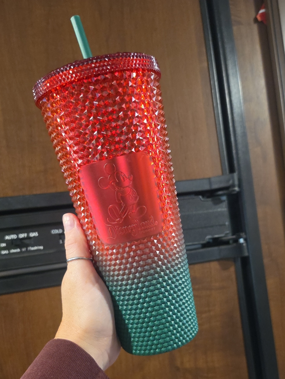 Starbucks/Disney Parks Studded Gradient Tumbler - Mickey Mouse